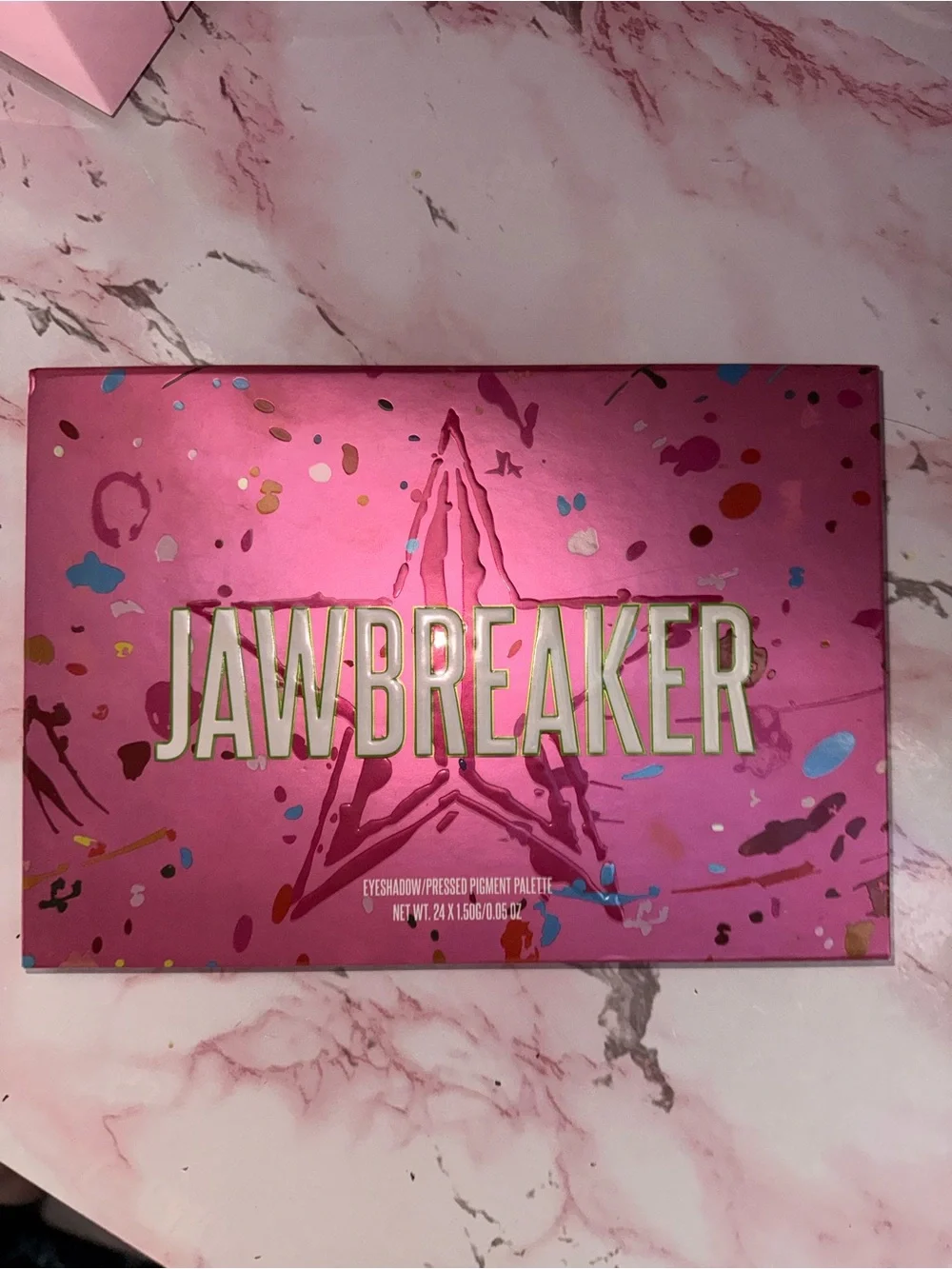 Jeffree Star “Jawbreaker” Eyeshadow Palette